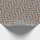 Nieuwe stam cadeaupapier (Hoek)