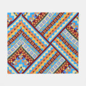 Nieuwe stam fleece deken (Voorkant (Horizontaal))