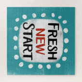 Nieuwe Start Jigsaw puzzel (Horizontaal)