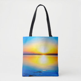 Nieuwe start tote bag