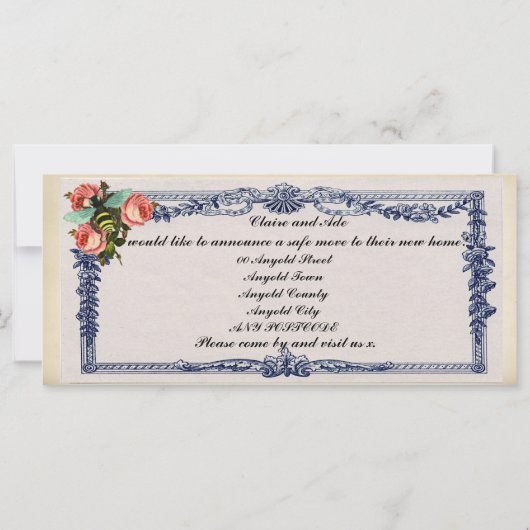 Nieuwe startaankondiging (Achterkant)