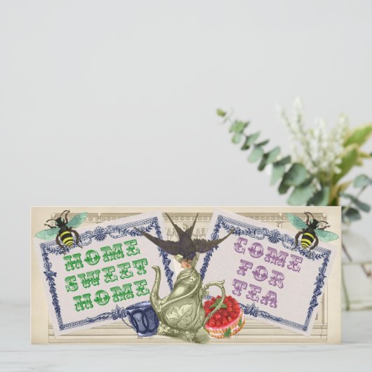 Nieuwe startaankondiging (Staand voorkant)