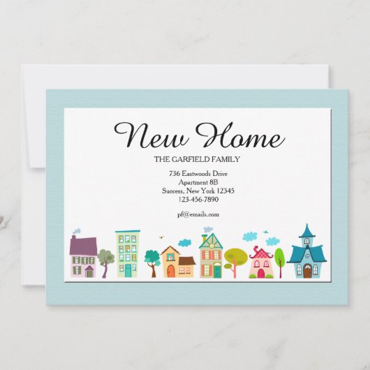 Nieuwe startaankondiging aankondiging (Voorkant)