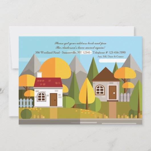 Nieuwe startaankondiging aankondiging (Voorkant)