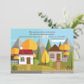 Nieuwe startaankondiging aankondiging (Staand voorkant)