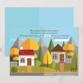 Nieuwe startaankondiging aankondiging (Voorkant / Achterkant)