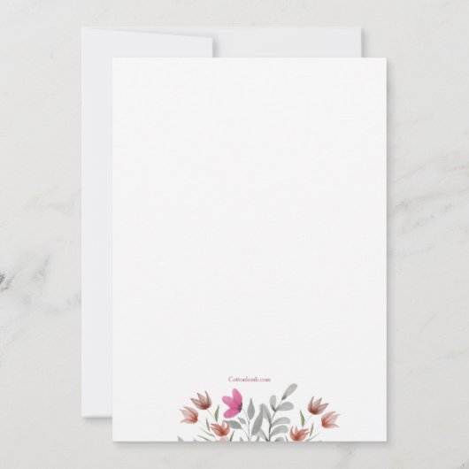 Nieuwe startaankondiging aankondiging (Achterkant)