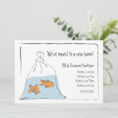 Nieuwe startaankondiging aankondiging (Staand voorkant)