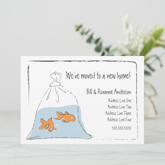 Nieuwe startaankondiging aankondiging (Staand voorkant)