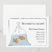 Nieuwe startaankondiging aankondiging (Voorkant / Achterkant)