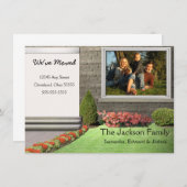 Nieuwe startaankondiging aankondiging (Voorkant / Achterkant)