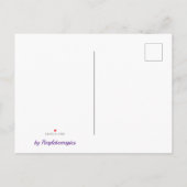 Nieuwe startaankondiging aankondigingskaart (Achterkant)