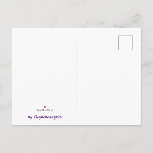 Nieuwe startaankondiging aankondigingskaart (Achterkant)