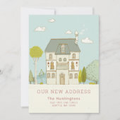 Nieuwe startaankondiging charteren aankondiging (Voorkant)