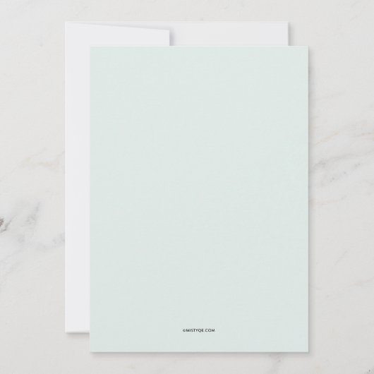 Nieuwe startaankondiging charteren aankondiging (Achterkant)