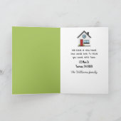 Nieuwe startaankondiging kaart (Binnen)