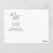 Nieuwe startadres voor Waterverf van legant Briefkaart (Achterkant)