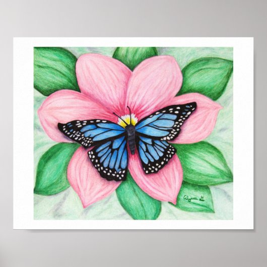 Nieuwe startdruk van 8 x10 inch poster (Voorkant)