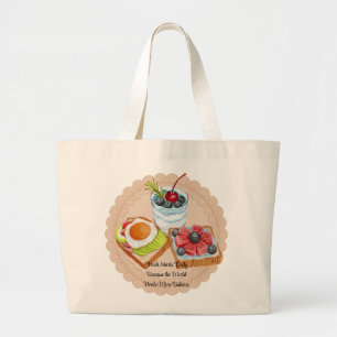 Nieuwe Starten Dagelijks – Omdat de Wereld Meer No Grote Tote Bag