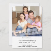 Nieuwe startfoto die we hebben verplaatst, Elegant Aankondiging (Voorkant)