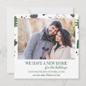 Nieuwe startfoto met kerstboom aankondiging (Voorkant)