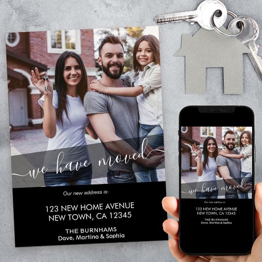 Nieuwe startfoto we hebben Elegant Script Black ve Aankondiging