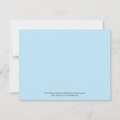 Nieuwe startkaart vervangen aankondiging (Achterkant)