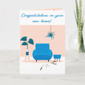 Nieuwe startpagina bewerken Gefeliciteerd Kaart (Voorkant)