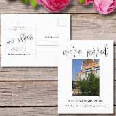 Nieuwe startpagina Foto Bewegingsaankondiging Briefkaart