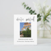 Nieuwe startpagina Foto Bewegingsaankondiging Kaart (Staand voorkant)