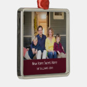 Nieuwe startpagina met kerstmis metalen ornament (Rechts)