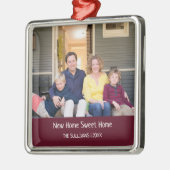 Nieuwe startpagina met kerstmis metalen ornament (Links)