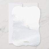 Nieuwe startpagina nieuwjaar vakantieaankondiging kaart (Achterkant)