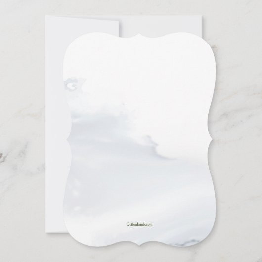 Nieuwe startpagina nieuwjaar vakantieaankondiging kaart (Achterkant)