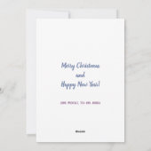 Nieuwe startpagina Prettige feestdagen kerstSokken Feestdagenkaart (Achterkant)