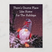 Nieuwe startpagina voor Feestdagen Aankondigingskaart (Voorkant)