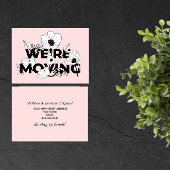 Nieuwe startpunt | Adreswijziging | Roze Bloemen