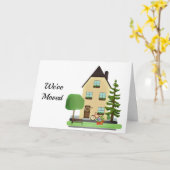 Nieuwe startpunt / nieuwe aankondiging adres Kaart (Gele Bloem)