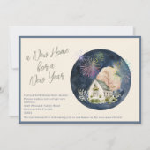 Nieuwe startpunt | Nieuwjaarsaankondiging Kaart (Voorkant)