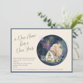 Nieuwe startpunt | Nieuwjaarsaankondiging Kaart (Staand voorkant)