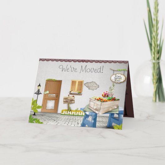 Nieuwe startpunt opgeven We hebben nieuwe adreskaa Aankondiging (Voorkant)