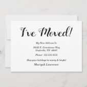 Nieuwe startpunt voor de bekendmaking van Feestdag Aankondiging (Achterkant)