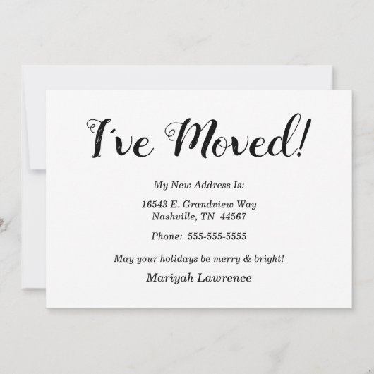 Nieuwe startpunt voor de bekendmaking van Feestdag Aankondiging (Achterkant)