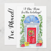 Nieuwe startpunt voor de bekendmaking van Feestdag Aankondiging (Voorkant / Achterkant)