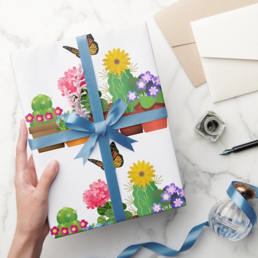Nieuwe startpunt voor nieuwe tuinkraft cadeaupapier (Geschenken)