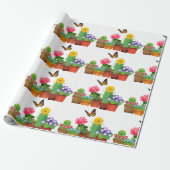 Nieuwe startpunt voor nieuwe tuinkraft cadeaupapier (Uitgerold)