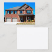 Nieuwe startpunt voor verkoop visitekaartje (Voorkant / Achterkant)