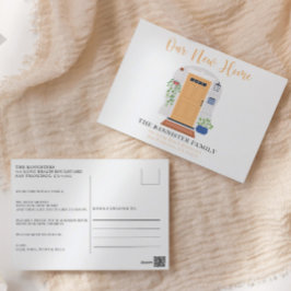 Nieuwe startpunt We hebben de pastdeur van de Wate Briefkaart