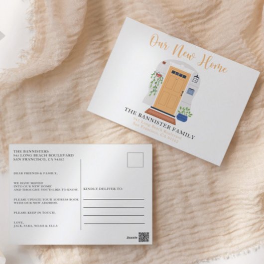 Nieuwe startpunt We hebben de pastdeur van de Wate Briefkaart