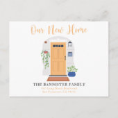 Nieuwe startpunt We hebben de pastdeur van de Wate Briefkaart (Voorkant)